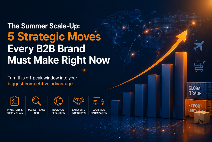 The Summer Scale-Up: 5 Strategic Moves Every B2B Brand Must Make Right Now
